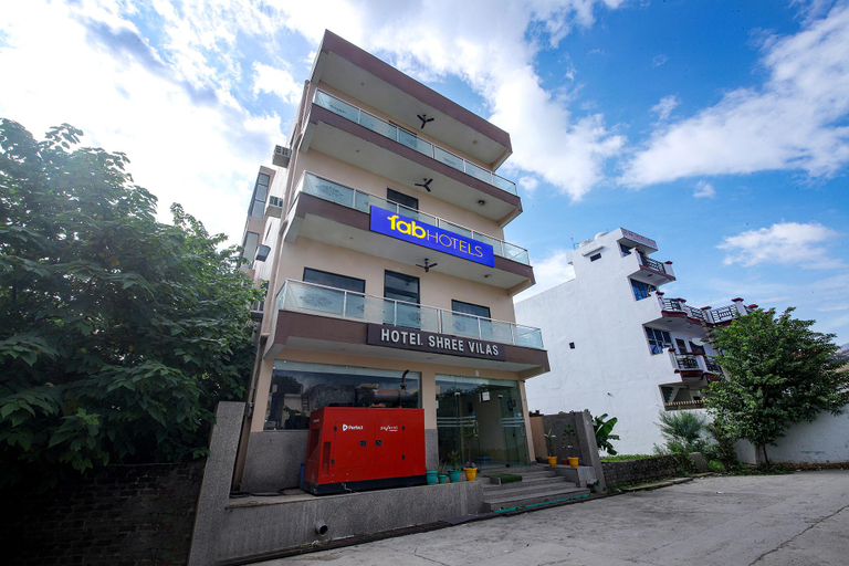 Exterior view 5, Fabhotel Shree Vilas, Dehradun