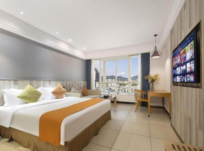 Bedroom 2, Sanya Bao Sheng Seaview Hotel, Sanya