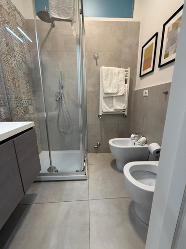 Bathroom 3, NOH Trastevere Residenze, Rome