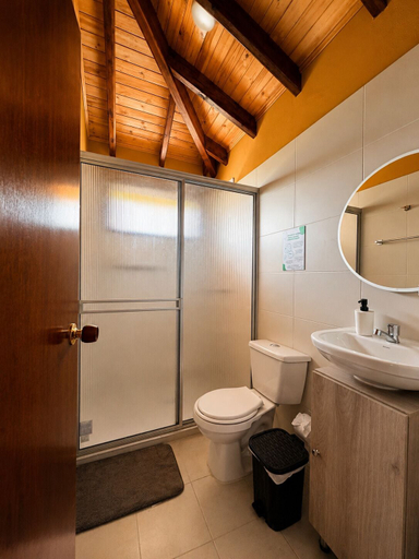 Bathroom 5, Casa Hotel Descanso Real, Paipa