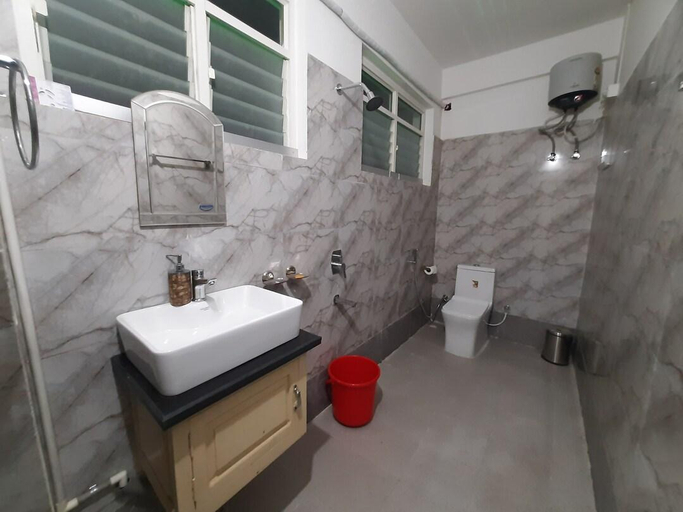 Bathroom, Urban Residency, Dimapur