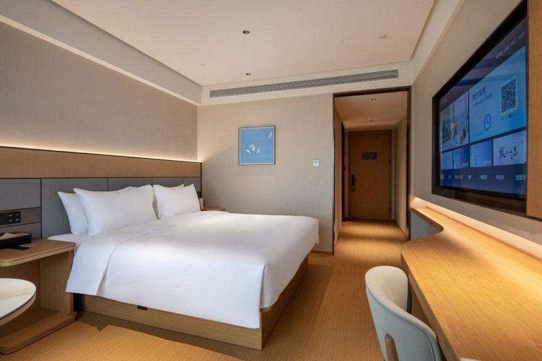 Bedroom 2, Ji Hotel Hangzhou Linping Chongxian Shangyi Plaza, Hangzhou