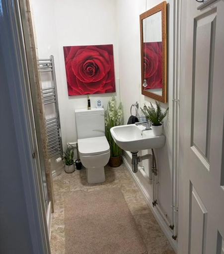 Bathroom, Sansome House, Worcestershire