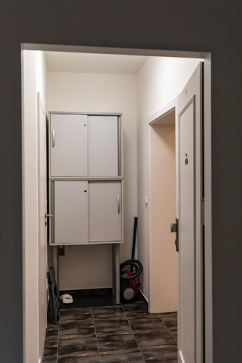 Bathroom 3, Studio near Congress Centre II., Praha 5