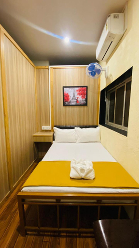 Bedroom 2, Casa Cabin Stay Mumbai Airport, Mumbai Suburban