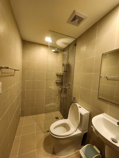 Bathroom 3, The Palladium Iloilo City, Iloilo City