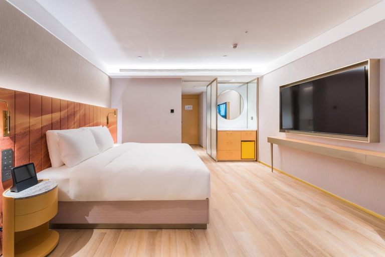 Bedroom 3, Manxin Hotel Guangzhou Baiyun International Airport, Guangzhou