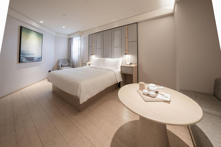 Bedroom 3, Ji Hotel Wuxi Shuofang Airport, Wuxi