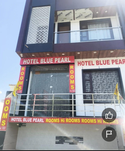 Exterior view, Hotel Blue Pearl, Panipat