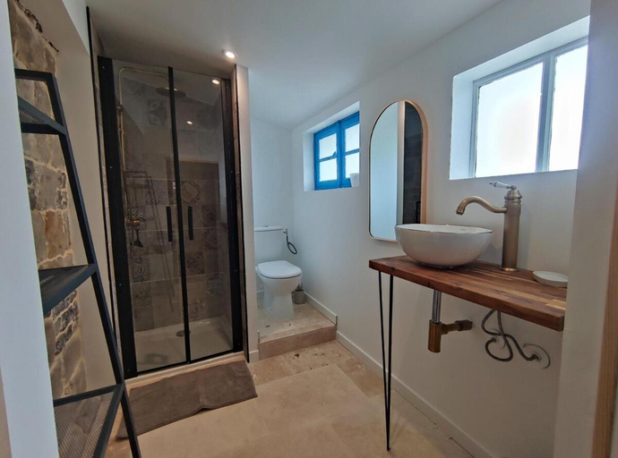 Bathroom 3, charme de la campagne proche mer, Seine-Maritime