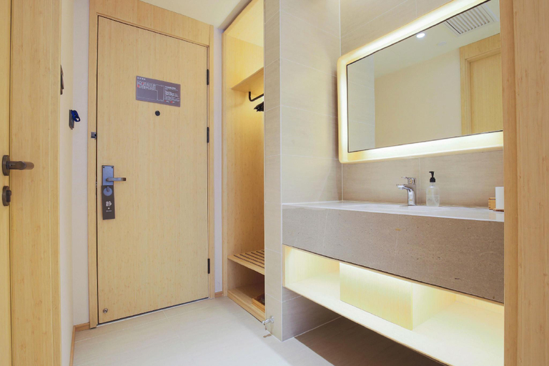 Bathroom 3, Ji Hotel Changchun Yiqi West Station, Changchun