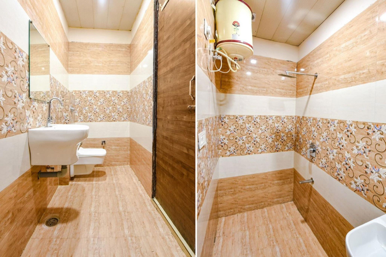 Bathroom, Goroomgo 4U Ambala, Ambala