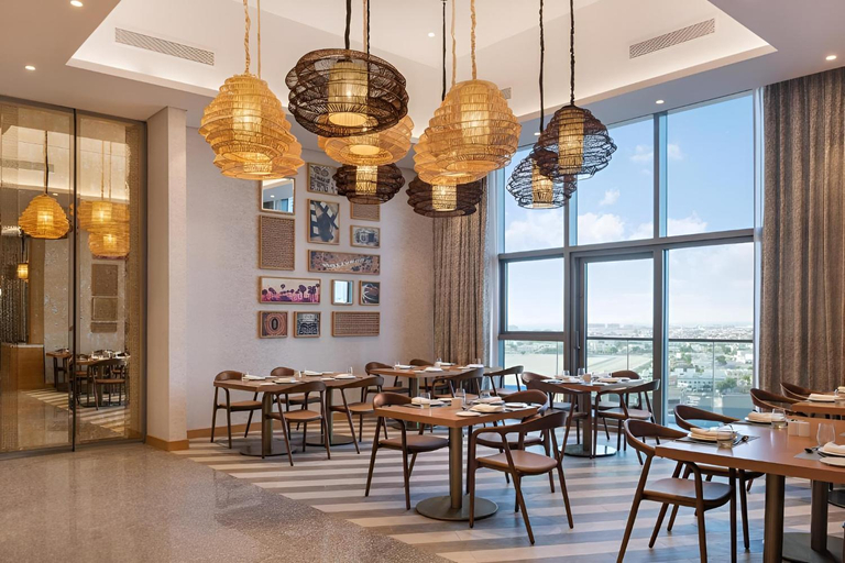 Food & Drinks 5, Luxury 2 Bedroom Burj Khalifa View in Paramount, Dubai