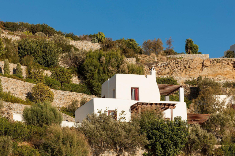 Exterior & Views 1, Excellent Mykonos Villa Villa Psarrou Epsilon 4 Bedrooms Stunning Sea View, South Aegean