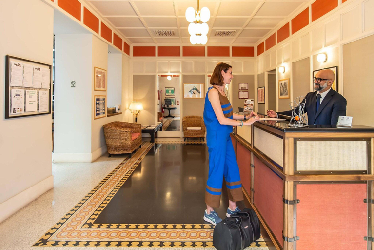 Public Area 3, Albergo Etico Roma, Rome