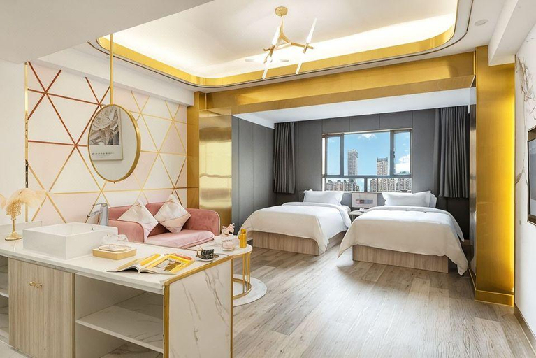 Bedroom 4, GOLIND INN SMART (Hainan Provincial People's Hospital Store), Haikou
