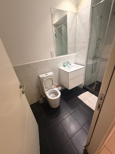 Bathroom 5, EBS LEGENDS LUXURY APARTMENTS at embassy garden, Accra