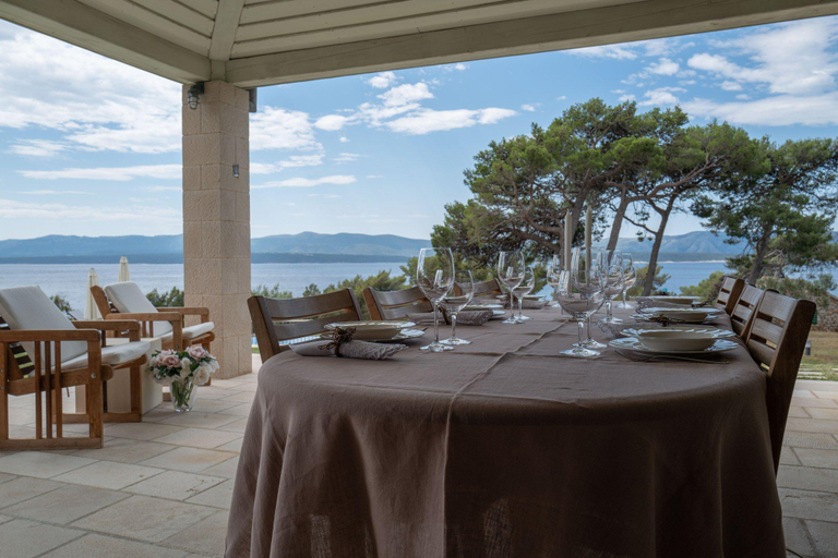 Food & Drinks, Elegant Brac Villa  4 Bedrooms  Villa Shoreline Serenity  Stunning Sea Views, Bol