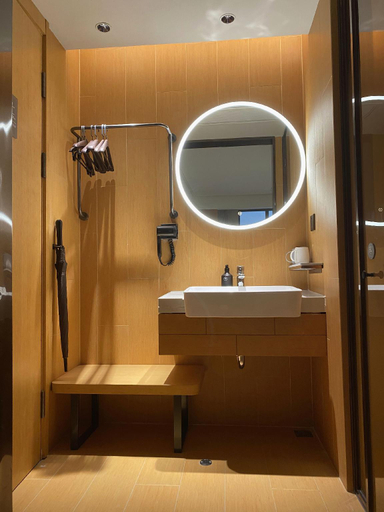 Bathroom 4, Ji Hotel Xiamen Egret Island Park, Xiamen