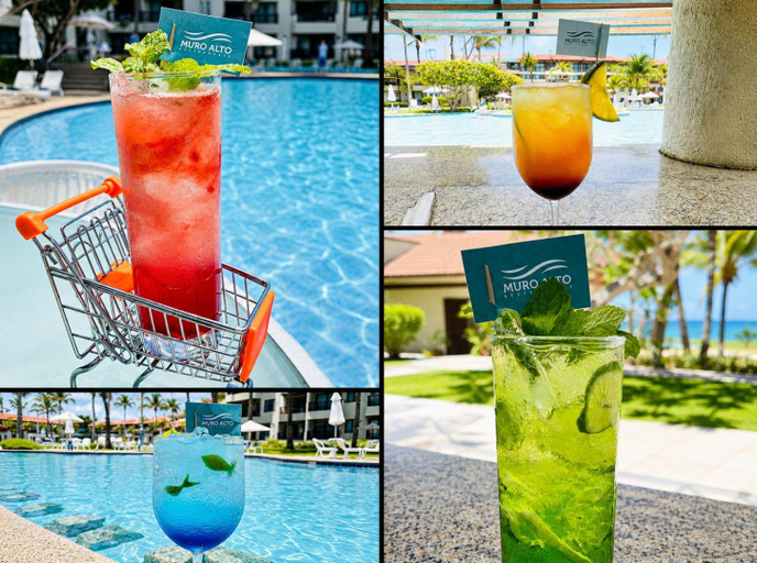 Food & Drinks 5, Flat terreo 2 quartos no Marulhos Resort - E- Beira mar Muro Alto, Ipojuca