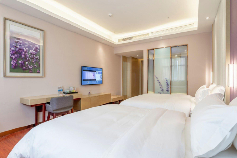 Bedroom 3, Lavande Hotel·Macheng High-speed Station, Huanggang