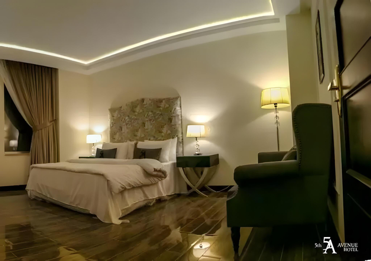 Bedroom 5, 5th Avenue Hotel , Bahawalpur