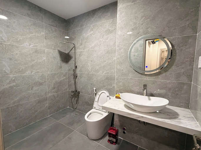 Bathroom, AMOUR LUXURY HOTEL - by Bay Luxury, Tan Phu