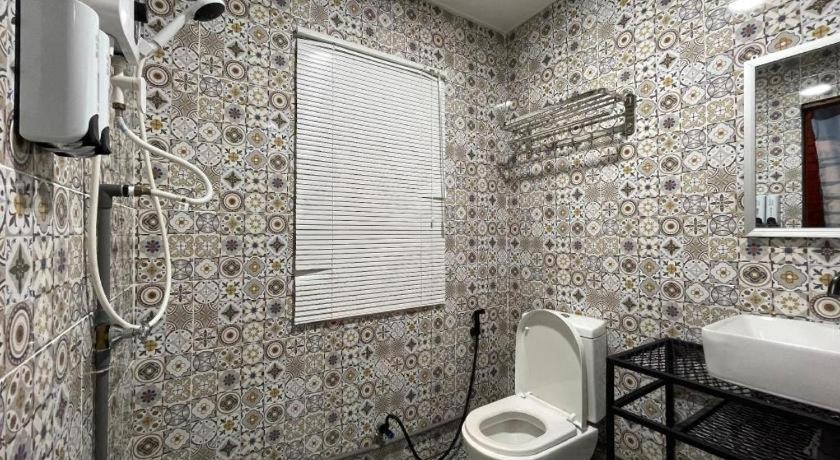 Bathroom 3, The Pirathouse, Langkawi