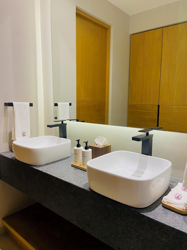 Bathroom 5, Amaranto Bacalar Hotel Boutique, Othón P. Blanco