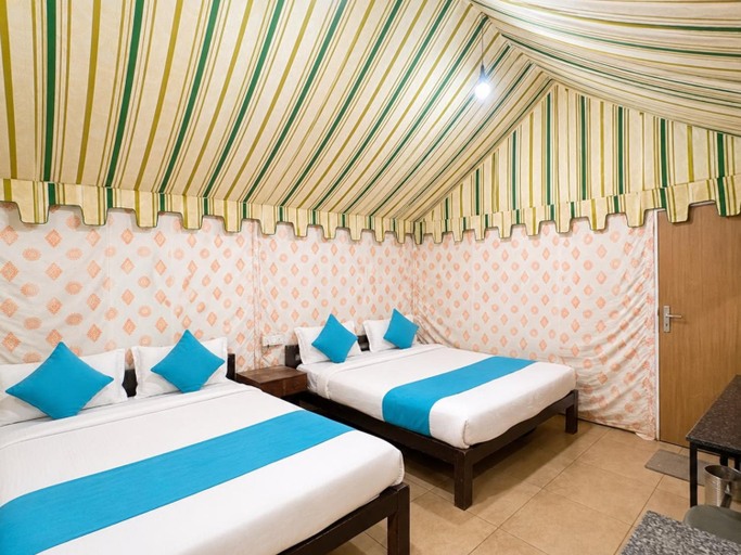 Bedroom 3, Unity Holiday Resort, Narmada