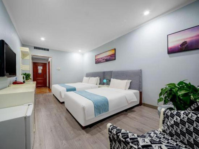 Bedroom 2, omk hotel, Qinhuangdao
