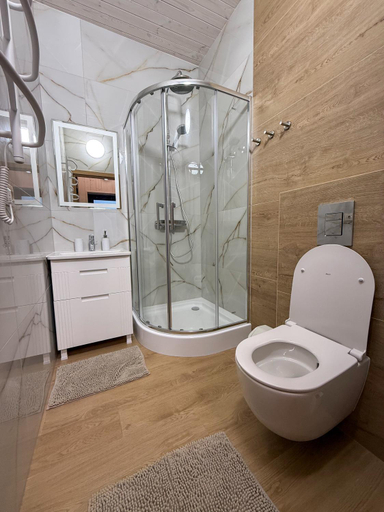 Bathroom, Bukovets', Iaremchans'ka