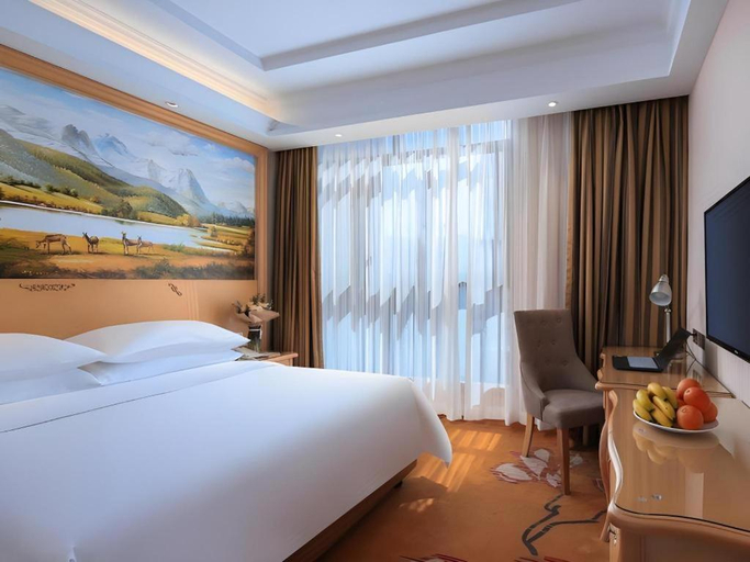 Bedroom 2, Vienna Hotel Anhui Jixi High-Speed Railway Station, Xuancheng
