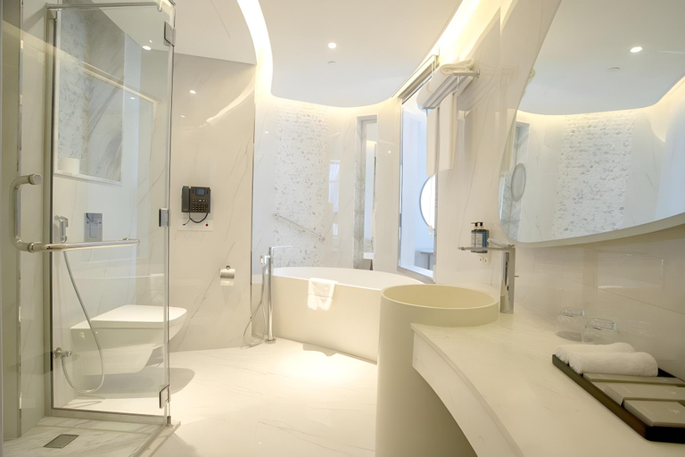 Bathroom 5, Century Marina Hotel - Lusail, Lusail