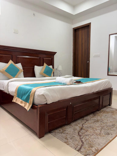 Bedroom 3, Hotel Divine India Noida Sector 135, Gautam Buddha Nagar