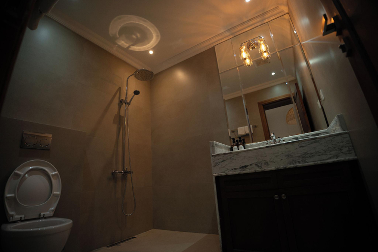 Bathroom, Al Junaidi Farm by Bridge Retreats, Sharjah City