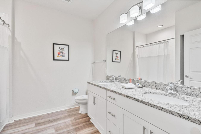 Bathroom 4, Amazing 3Bdr House near Disney 16106, Osceola