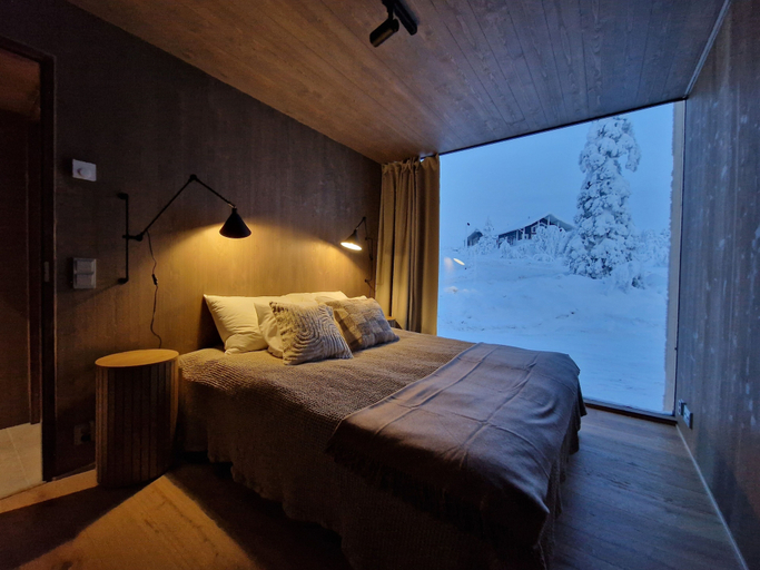 Bedroom 2, Aurora Collection Saariselkä, Lapland