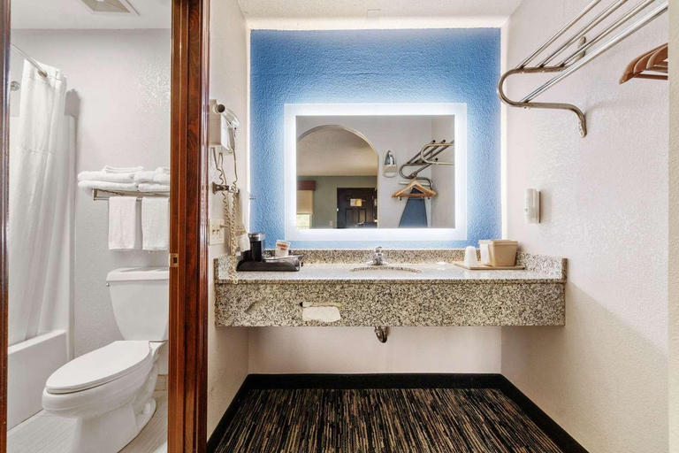 Bathroom 4, Quality Inn Adairsville, Bartow