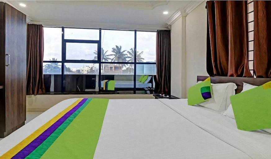 Bedroom, Xotel Kormangala Lakkasandra, Bangalore