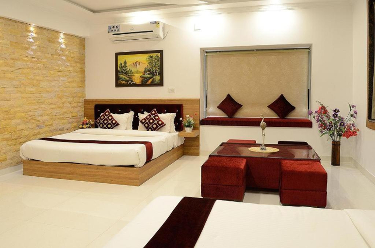 Bedroom 3, Ambay Villa A luxury stay, Udaipur