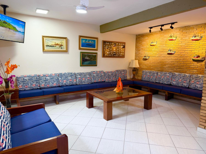 Public Area 3, Pousada Recanto Margerie, Ubatuba