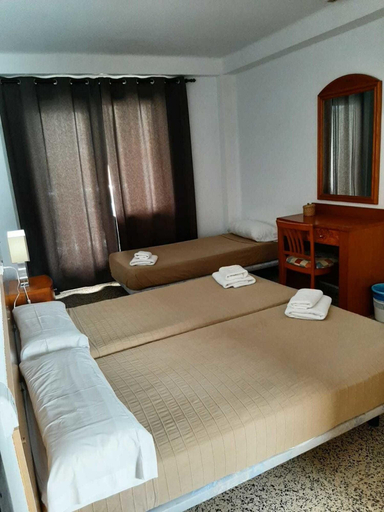 Bedroom 4, The Hostal Tierramar, Baleares