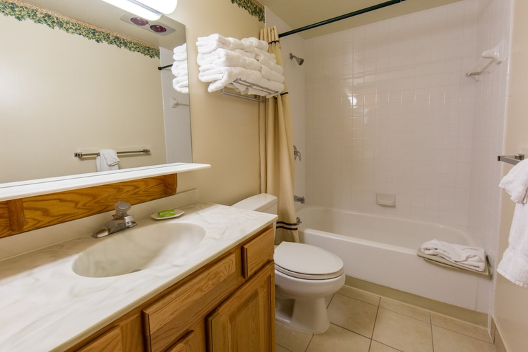 Bathroom 3, Smugglers' Notch Resort, Lamoille