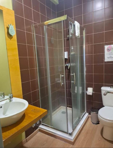 Bathroom, Hotel Vitoria, Santarém
