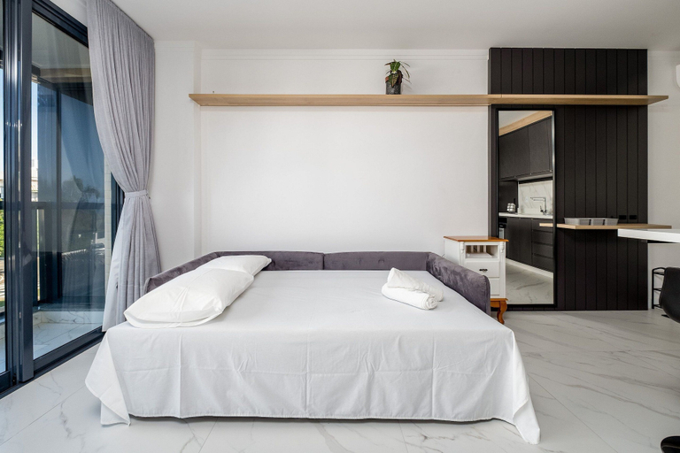 Room 2, High Standard Studio on the Sand in Floripa Irb205, Florianopolis