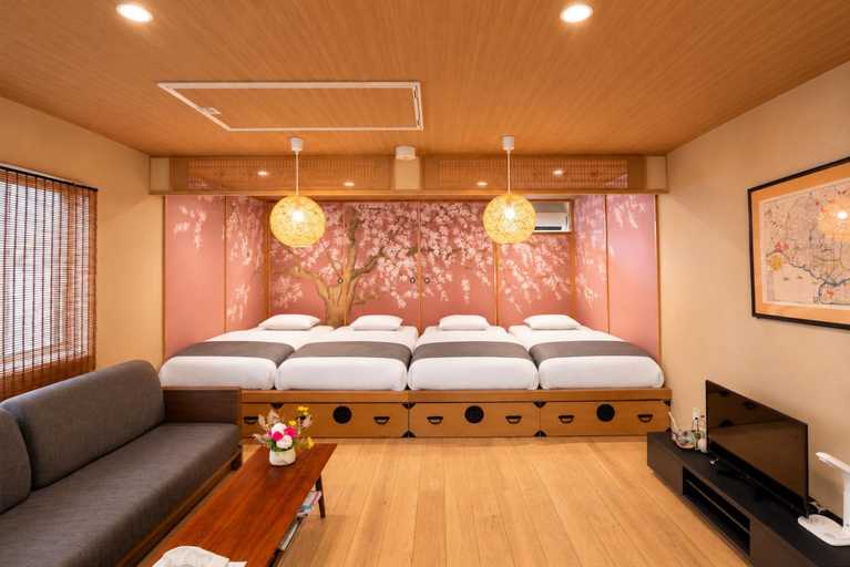 Bedroom 2, Asakusa Grand Townhouse, Taitō