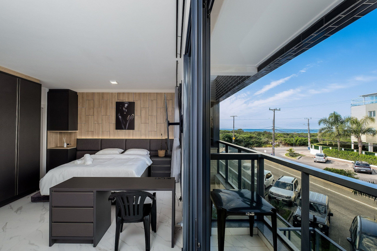 Room 4, High Standard Studio on the Sand in Floripa Irb205, Florianopolis