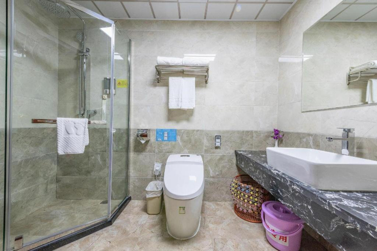 Bathroom 4, Yanbian International Hotel, Yanbian Korean