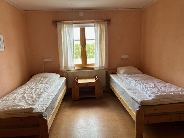 Bedroom, Saxnasgarden Hotell, Vilhelmina